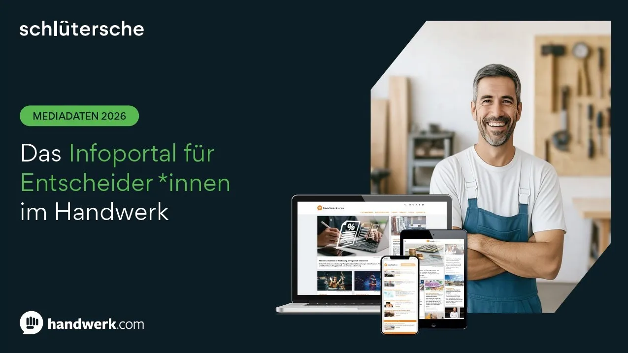 Mediadaten für handwerk.com
